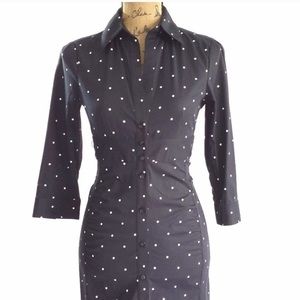 ~Express~ Polka dot button up dress